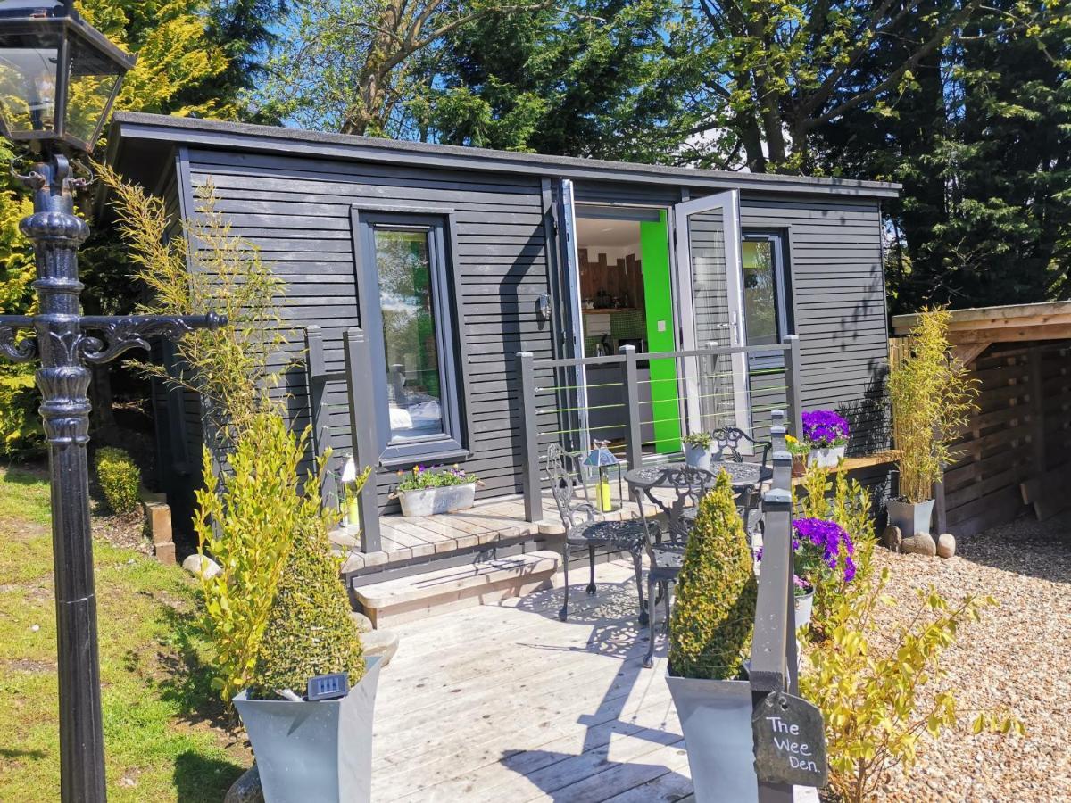 Ferienwohnung The Wee Den Balfron Exterior foto